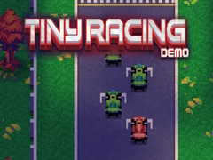 Žaidimas Tiny Racing Demo.