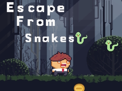 Žaidimas Escape From Snakes