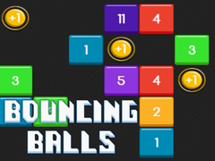 Žaidimas Bouncing Balls