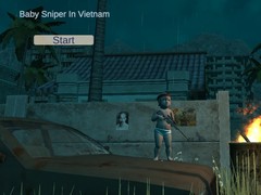 Žaidimas Baby Sniper In Vietnam