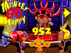 Žaidimas Monkey Go Happy 952