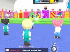 Žaidimas Squid Game: Mini Games Online
