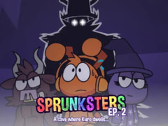 Žaidimas Sprunksters Episode 2: The Cave
