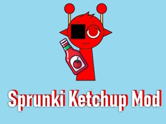 Žaidimas Sprunki Ketchup Mod