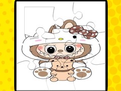 Žaidimas Labubu Jigsaw Puzzles for Kids Game