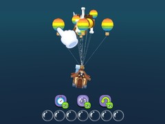 Žaidimas Merge 3d  Match 3 Balloons