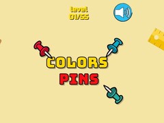 Žaidimas Colors Pins