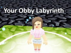 Žaidimas Your Obby Labyrinth