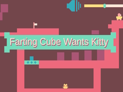 Žaidimas Farting Cube Wants Kitty 