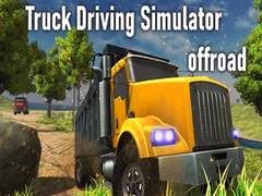 Žaidimas Truck Driving Simulator offroad