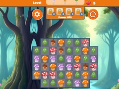 Žaidimas Mushroom Fever Match 3