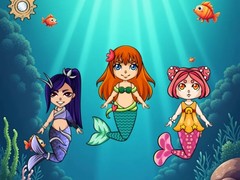 Žaidimas Princess Vs Shark