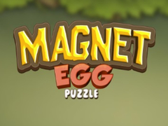 Žaidimas Magnet Egg Puzzle