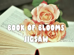 Žaidimas Book of Blooms Jigsaw