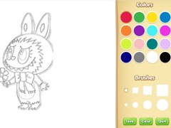 Žaidimas Chibi Labubu Coloring Book for Kids