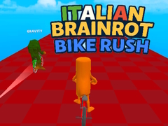 Žaidimas Italian Brainrot Bike Rush