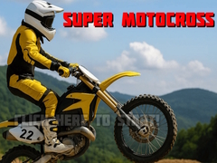 Žaidimas Super Motocross