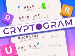 Žaidimas Cryptogram: Word Brain Puzzle