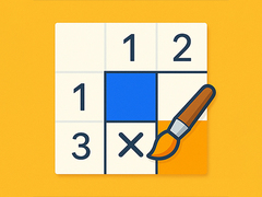 Žaidimas Color Nonogram Puzzle