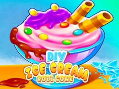 Žaidimas DIY Ice Cream Roll Cone