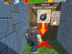 Žaidimas Obby: Bomberman