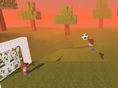 Žaidimas Block Head Soccer