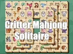 Žaidimas Critter Mahjong Solitaire