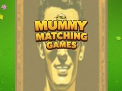 Žaidimas Mummy Matching Game