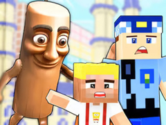 Žaidimas Jigsaw Puzzle: Brainrot Minecraft Mod
