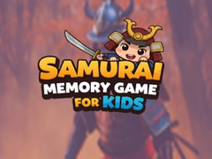 Žaidimas Samurai Memory Game For Kids