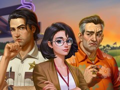 Žaidimas Solitaire Crime Stories