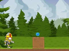 Žaidimas Hero Runner 2D Endless Run