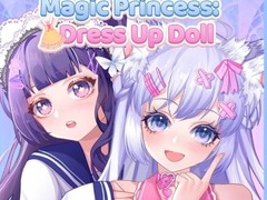 Žaidimas Magic Princess Dress Up Doll