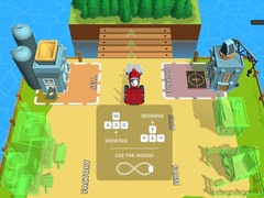 Žaidimas Lumber Harvest: Tree Cutting Game