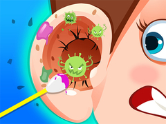 Žaidimas Earwax Clinic