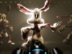 Žaidimas Zombie Eeaster Bunnies