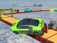 Žaidimas Real Impossible Sky Tracks Car Driving
