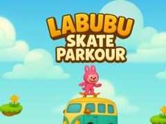 Žaidimas Labubu Skate Parkour