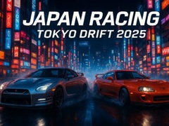 Žaidimas Japan Racing Tokyo Drift 2025