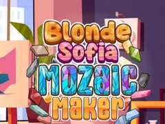 Žaidimas Blonde Sofia: Mozaic Maker