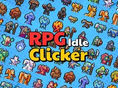 Žaidimas RPG Idle Clicker