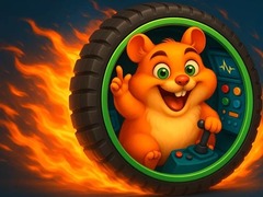 Žaidimas Hamster Cycle