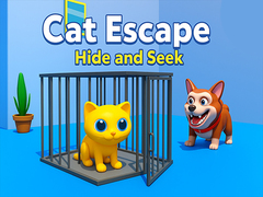 Žaidimas Cat Escape Hide and Seek