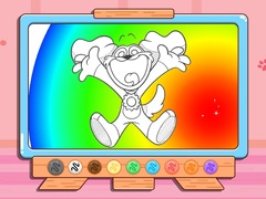 Žaidimas Coloring Book: DogDay