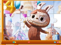 Žaidimas Jigsaw Puzzle: Labubu ZIMOMO
