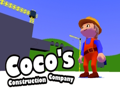 Žaidimas Coco's Construction Company
