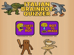 Žaidimas Italian Brainrot Quizzer