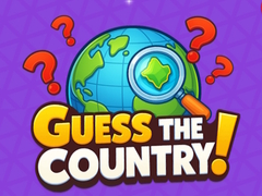 Žaidimas Guess the Country!