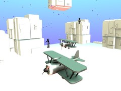 Žaidimas Stickman Airplane