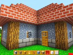 Žaidimas Craft Block World Building